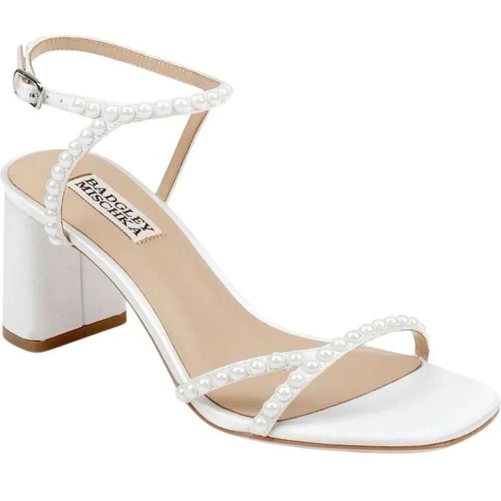 Badgley Mischka | Giabella Ankle Strap Sandal